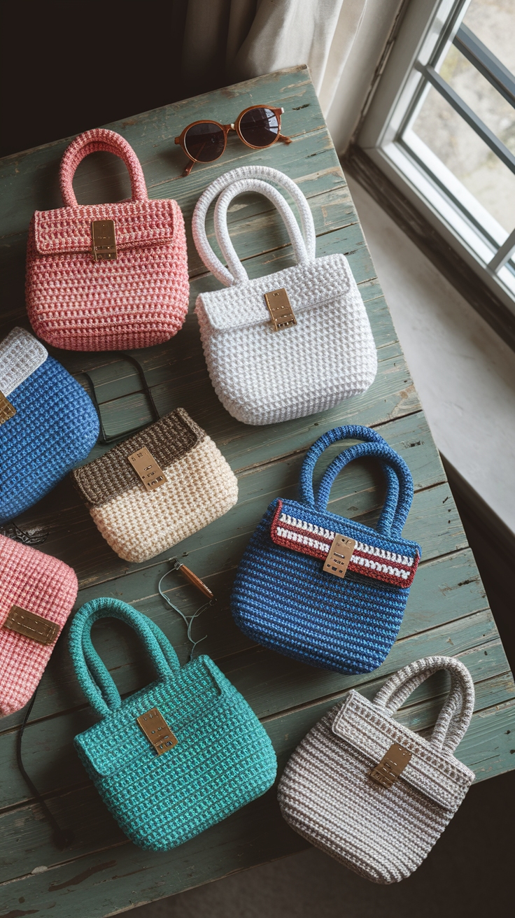 Innovative Crochet Bag Closure Ideas You Need to Try outfit idea