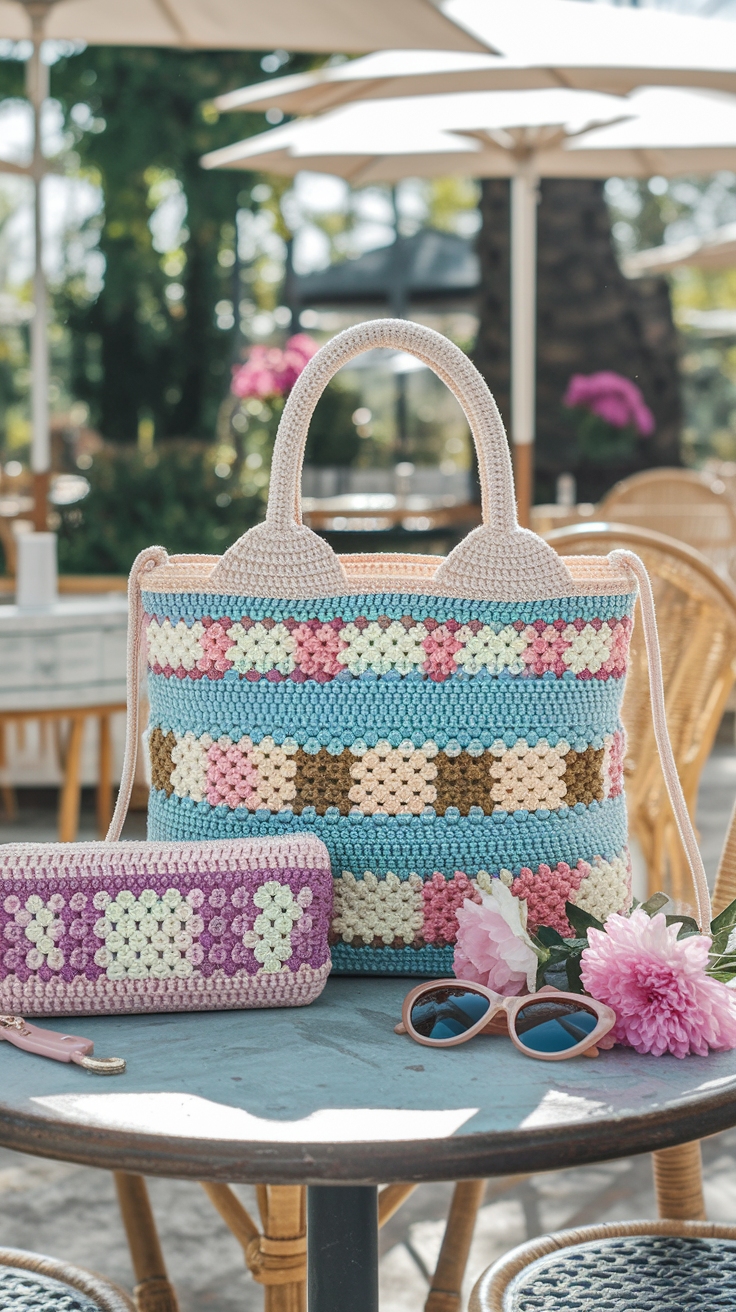 Versatile Crochet Bag Ideas Handbags for Everyday Use outfit idea