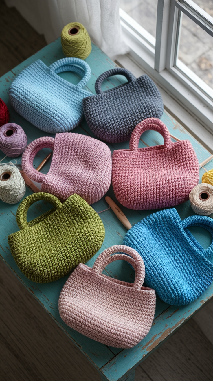 Crochet Bag Ideas Inspiration for Every Occasion outfit idea