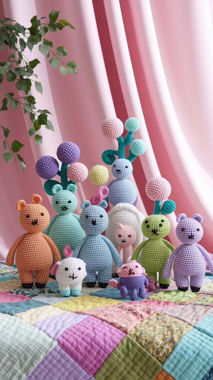 Crochet Mini Things: Trendy Tiny Crafts to Try outfit idea