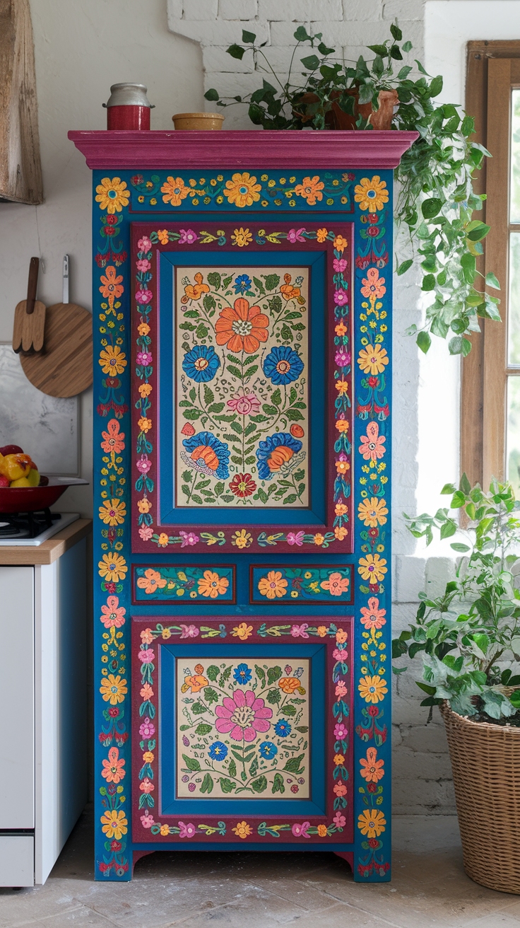 Cupboard Painting: Transform Your Kitchen with Color outfit idea