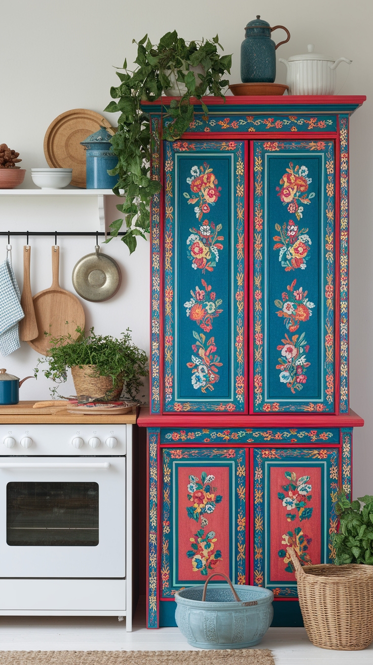 Cupboard Painting Ideas: Creative Concepts for Your Home outfit idea