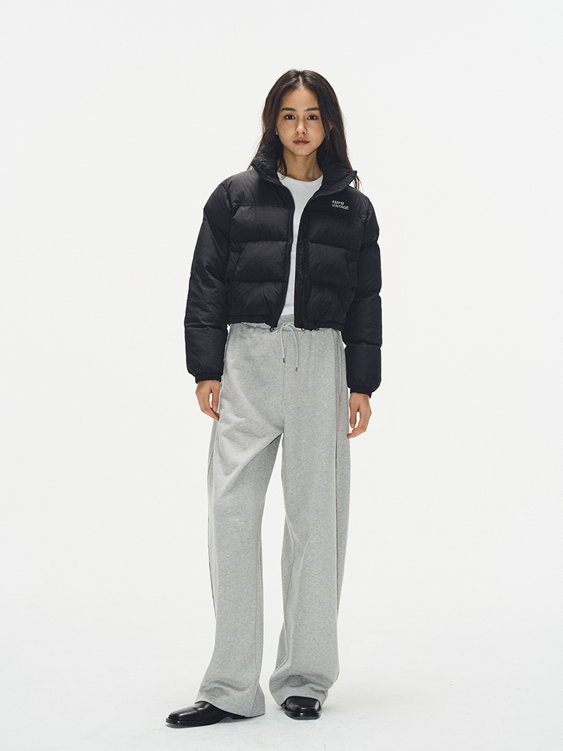 Curved Blade Banana Pants for Women - Fleece Slimming Casual Long Sweatpants in Gray - Autumn Winter Loose Fit Fashion Trousers Curved Blade Banana Pants for Women - Fleece Slimming Casual Long Sweatpants in Gray - Autumn Winter Loose Fit Fashion Trousers