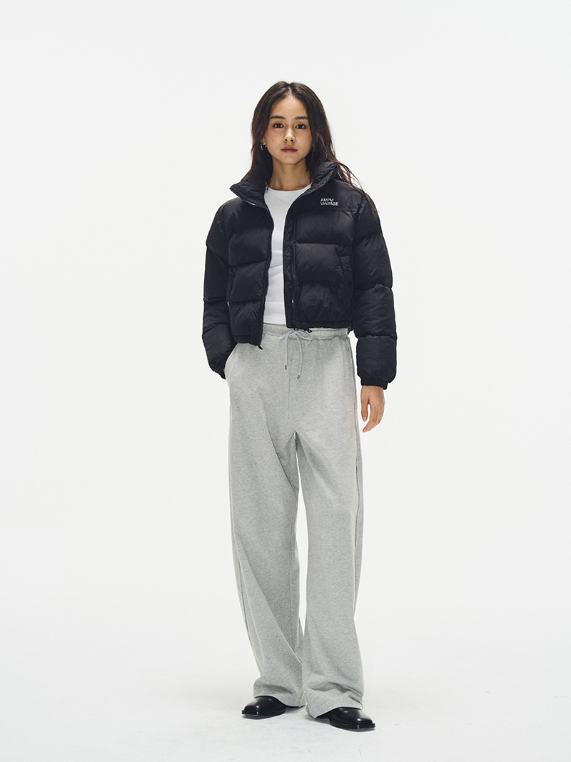 Curved Blade Banana Pants for Women - Fleece Slimming Casual Long Sweatpants in Gray - Autumn Winter Loose Fit Fashion Trousers Curved Blade Banana Pants for Women - Fleece Slimming Casual Long Sweatpants in Gray - Autumn Winter Loose Fit Fashion Trousers