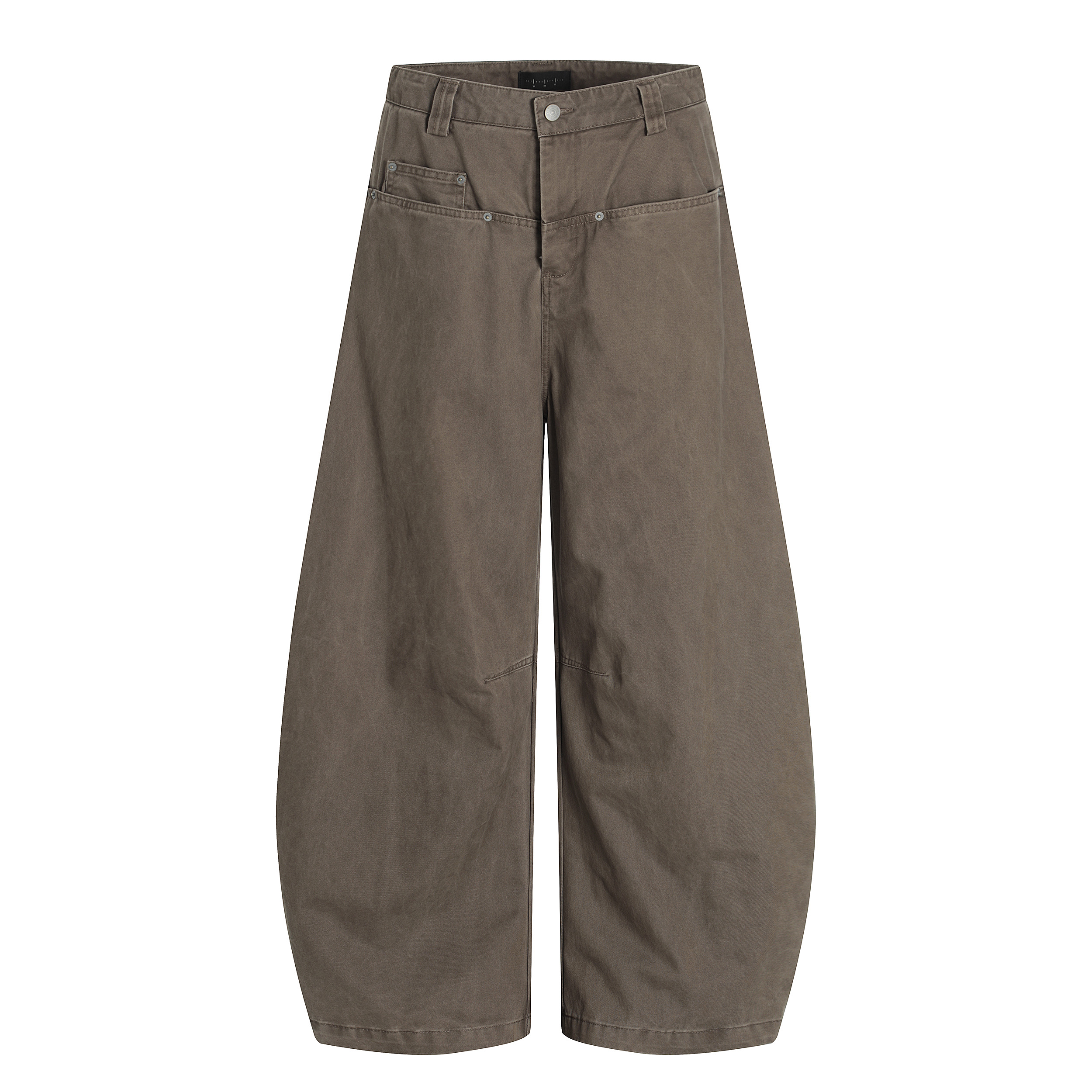 Curved Blade Work Pants for Men - American Retro Hip-Hop Style Loose Wide-Leg Casual Pants