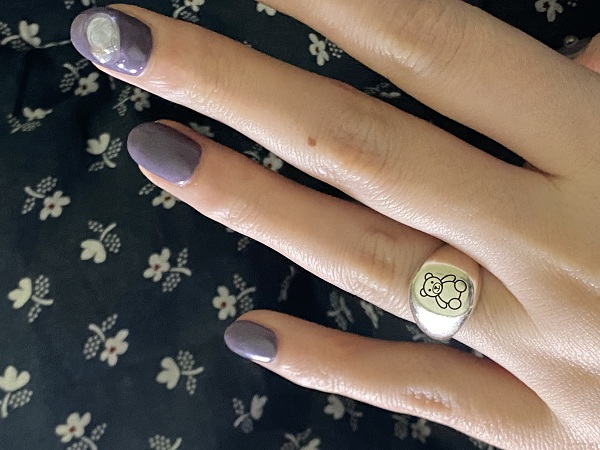 Cute Baby Bear Pattern 925 Silver Ring for Couples and Friends - Y2K Korean Style Jewelry Cute Baby Bear Pattern 925 Silver Ring for Couples and Friends - Y2K Korean Style Jewelry