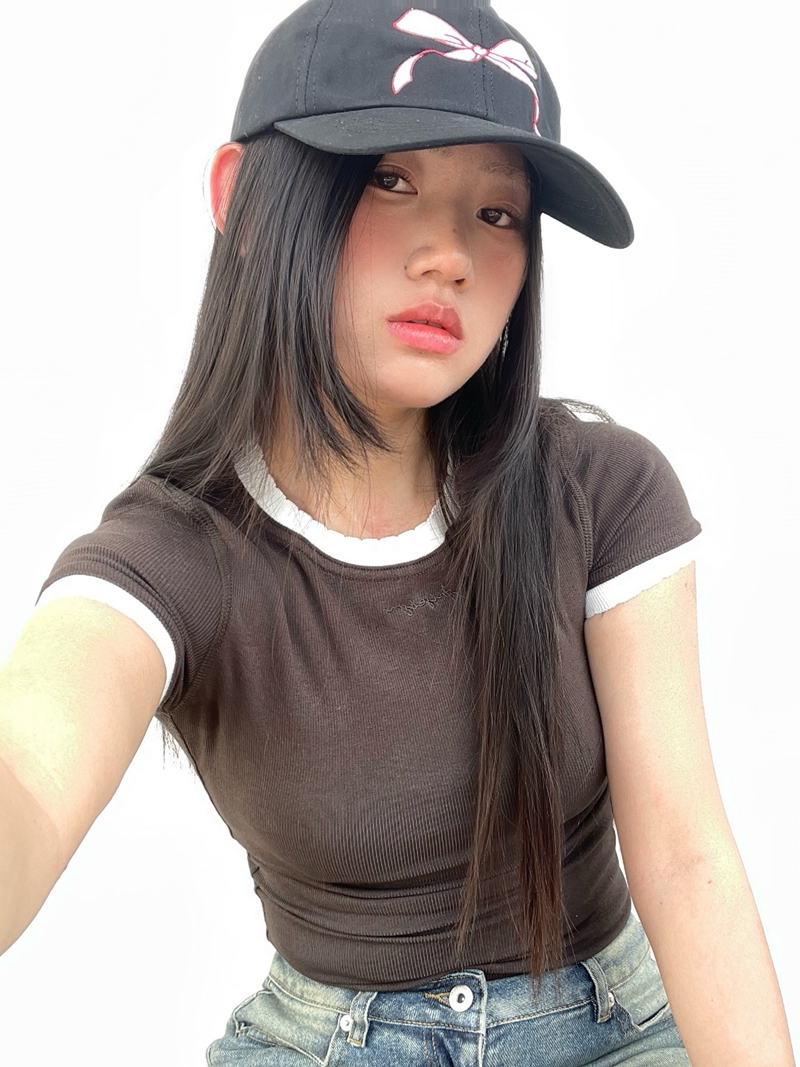 Cute Bowknot Small Face Baseball Cap - Solid Color Japanese Korean Style Duckbill Cap for Women's Spring Summer Sun Protection Casual Wear Cute Bowknot Small Face Baseball Cap - Solid Color Japanese Korean Style Duckbill Cap for Women's Spring Summer Sun Protection Casual Wear