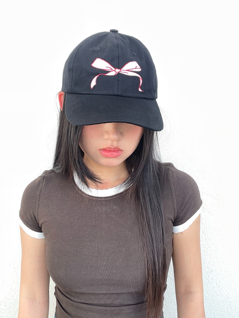 Cute Bowknot Small Face Baseball Cap - Solid Color Japanese Korean Style Duckbill Cap for Women's Spring Summer Sun Protection Casual Wear Cute Bowknot Small Face Baseball Cap - Solid Color Japanese Korean Style Duckbill Cap for Women's Spring Summer Sun Protection Casual Wear