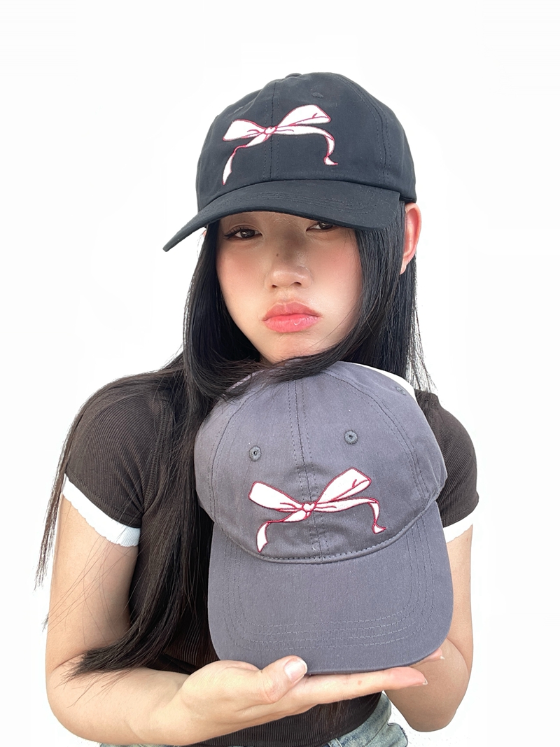 Cute Bowknot Small Face Baseball Cap - Solid Color Japanese Korean Style Duckbill Cap for Women's Spring Summer Sun Protection Casual Wear Cute Bowknot Small Face Baseball Cap - Solid Color Japanese Korean Style Duckbill Cap for Women's Spring Summer Sun Protection Casual Wear