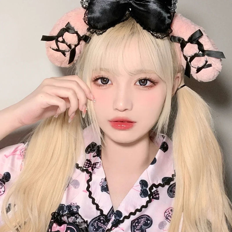 Cute Plush Bow Hat Headband - Versatile Cartoon Hair Accessory for Christmas and Birthday Celebrations, Stylish Hair Ornament Cute Plush Bow Hat Headband - Versatile Cartoon Hair Accessory for Christmas and Birthday Celebrations, Stylish Hair Ornament