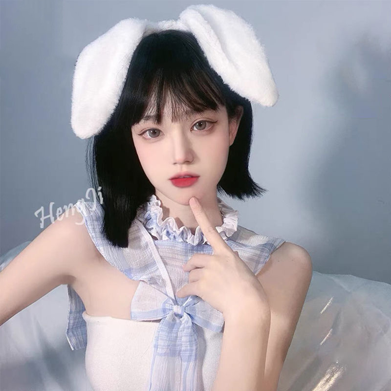 Cute Plush Bow Hat Headband - Versatile Cartoon Hair Accessory for Christmas and Birthday Celebrations, Stylish Hair Ornament Cute Plush Bow Hat Headband - Versatile Cartoon Hair Accessory for Christmas and Birthday Celebrations, Stylish Hair Ornament