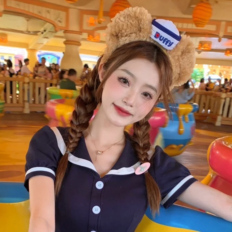 Cute Plush Bow Hat Headband - Versatile Cartoon Hair Accessory for Christmas and Birthday Celebrations, Stylish Hair Ornament Cute Plush Bow Hat Headband - Versatile Cartoon Hair Accessory for Christmas and Birthday Celebrations, Stylish Hair Ornament