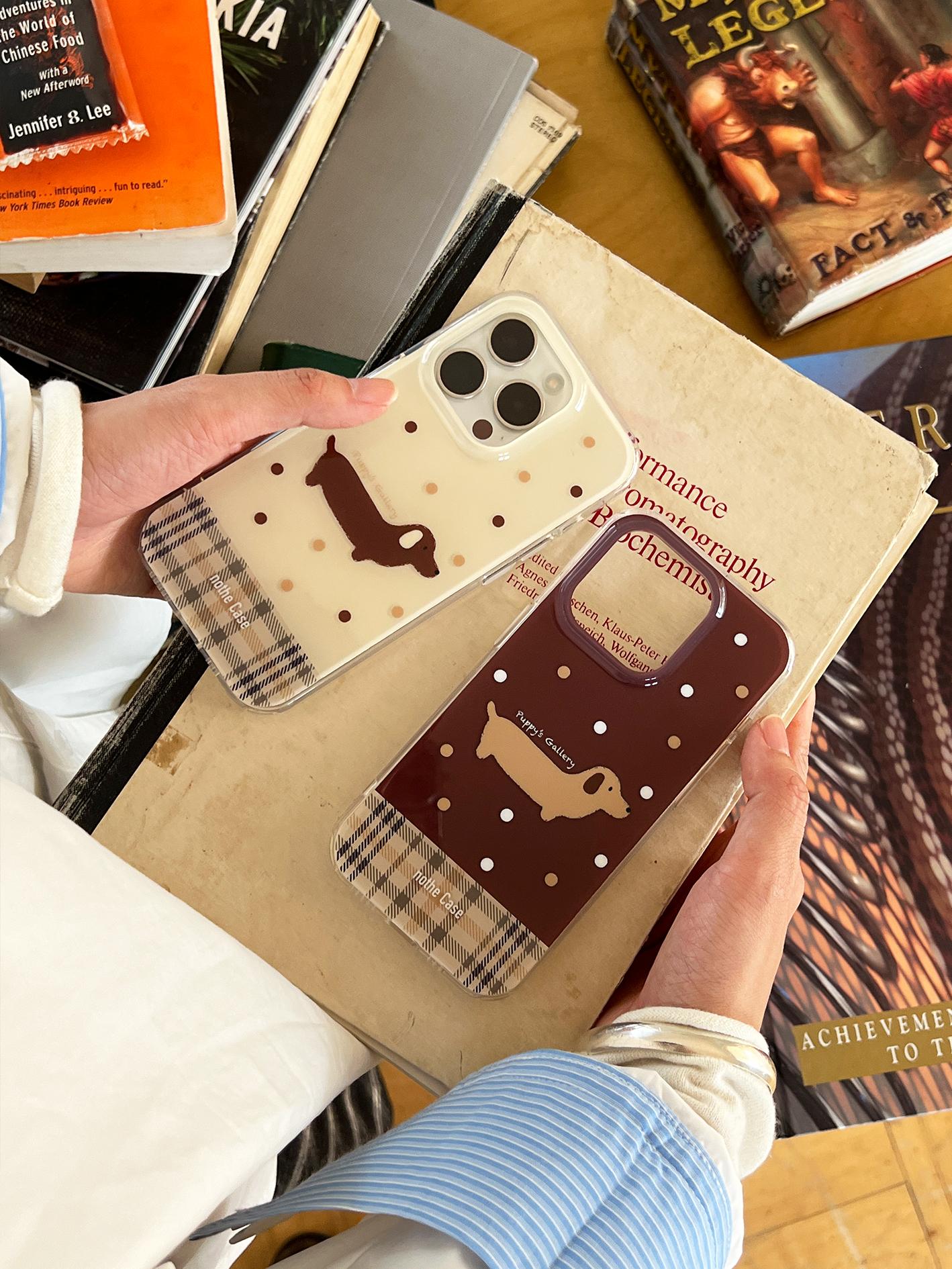 Cute Puppy Gallery Phone Case for iPhone 16 Pro Max - Original Protective Cover, Adorable Design, Pet Lover Accessory Cute Puppy Gallery Phone Case for iPhone 16 Pro Max - Original Protective Cover, Adorable Design, Pet Lover Accessory