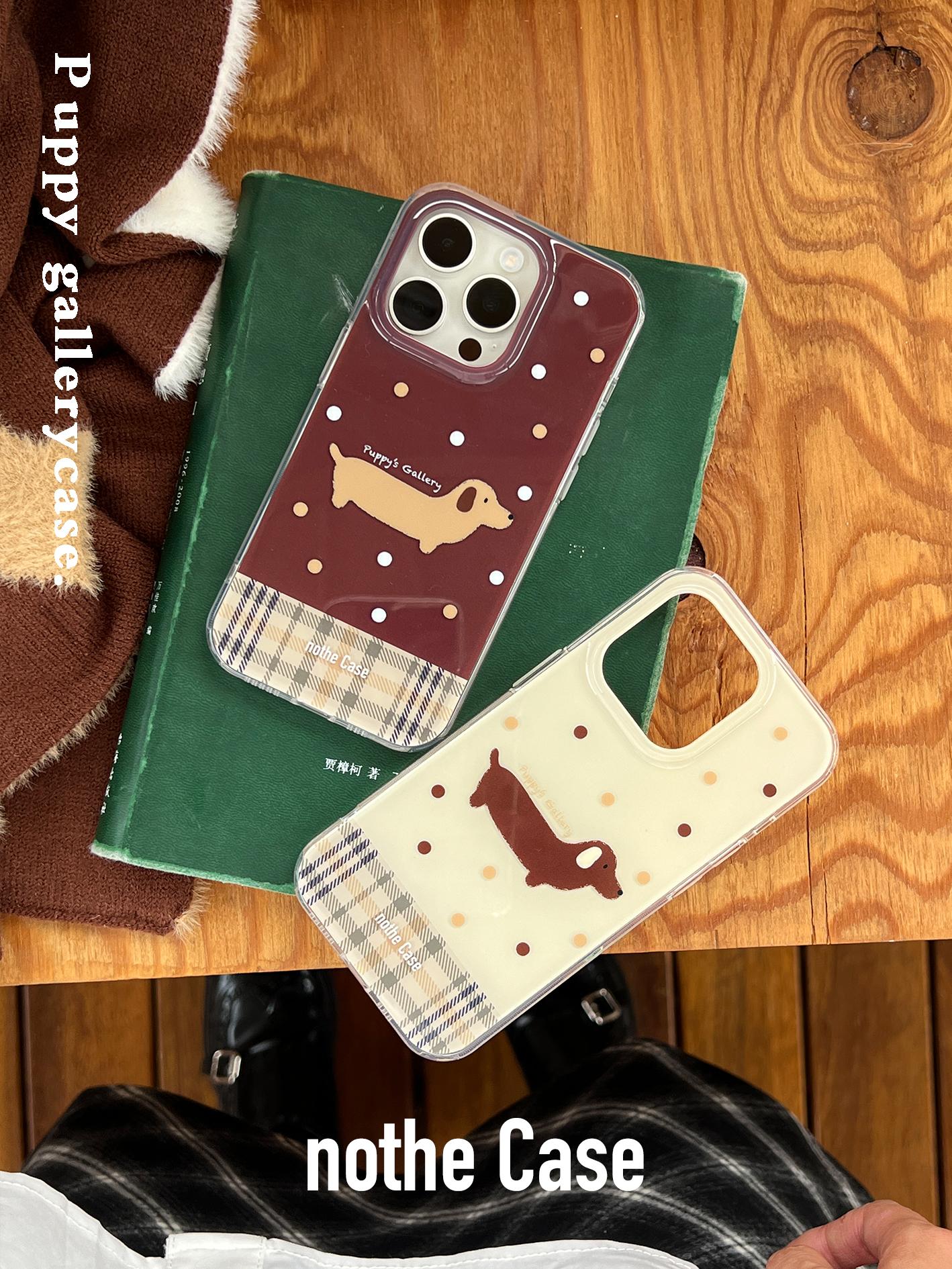 Cute Puppy Gallery Phone Case for iPhone 16 Pro Max - Original Protective Cover, Adorable Design, Pet Lover Accessory Cute Puppy Gallery Phone Case for iPhone 16 Pro Max - Original Protective Cover, Adorable Design, Pet Lover Accessory