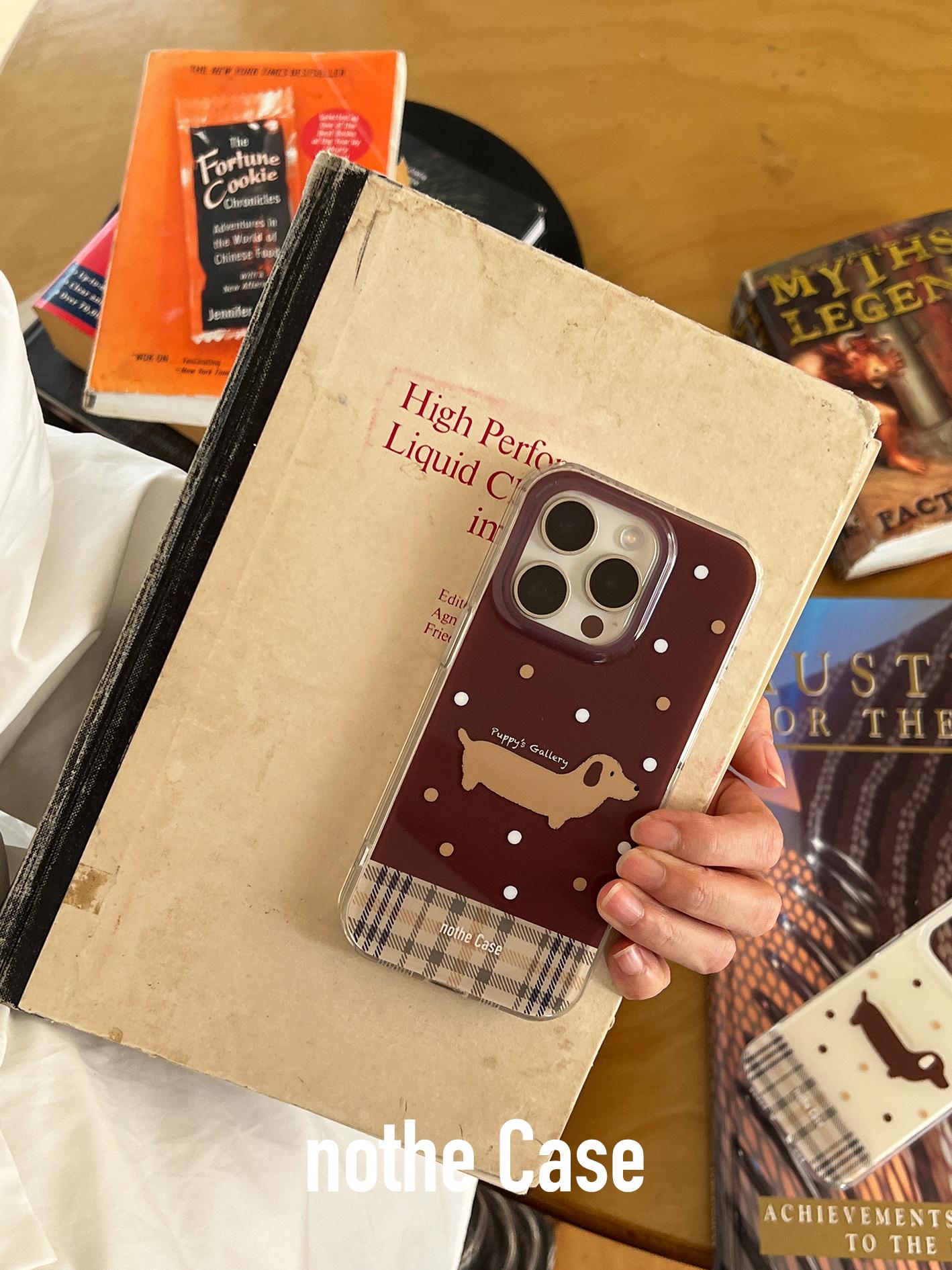 Cute Puppy Gallery Phone Case for iPhone 16 Pro Max - Original Protective Cover, Adorable Design, Pet Lover Accessory Cute Puppy Gallery Phone Case for iPhone 16 Pro Max - Original Protective Cover, Adorable Design, Pet Lover Accessory