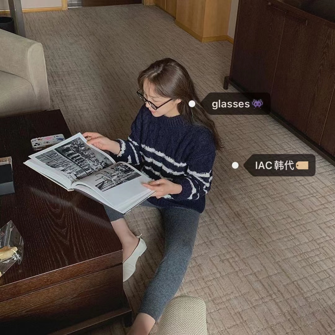 Cute Round Square Frame Glasses - Japanese & Korean Style, Face-Slimming Design, Y2K Aesthetic, Must-Have Fashion Accessory Cute Round Square Frame Glasses - Japanese & Korean Style, Face-Slimming Design, Y2K Aesthetic, Must-Have Fashion Accessory