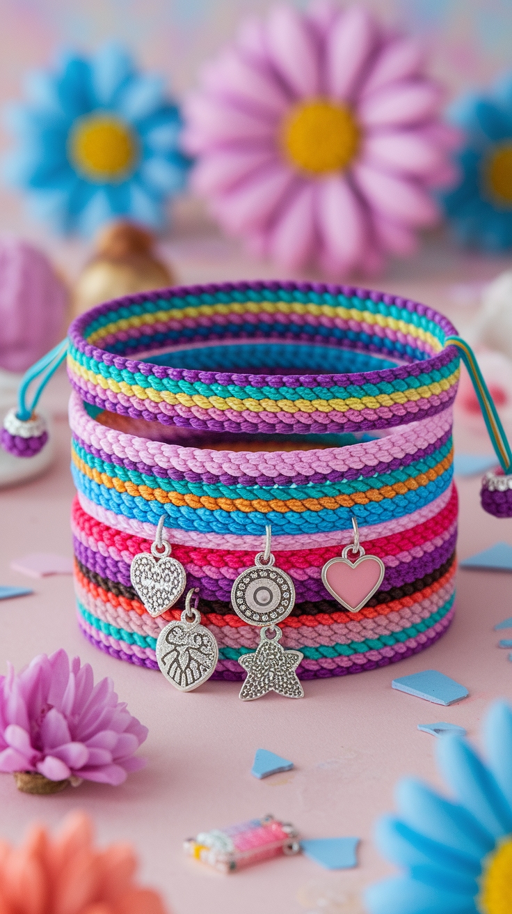 Friendship Goals: Cute Matching Bracelets for Best Friends outfit idea