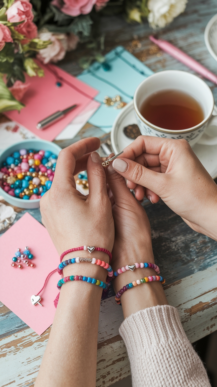 Cute Matching Bracelets for Couples DIY: Adorable Ideas outfit idea