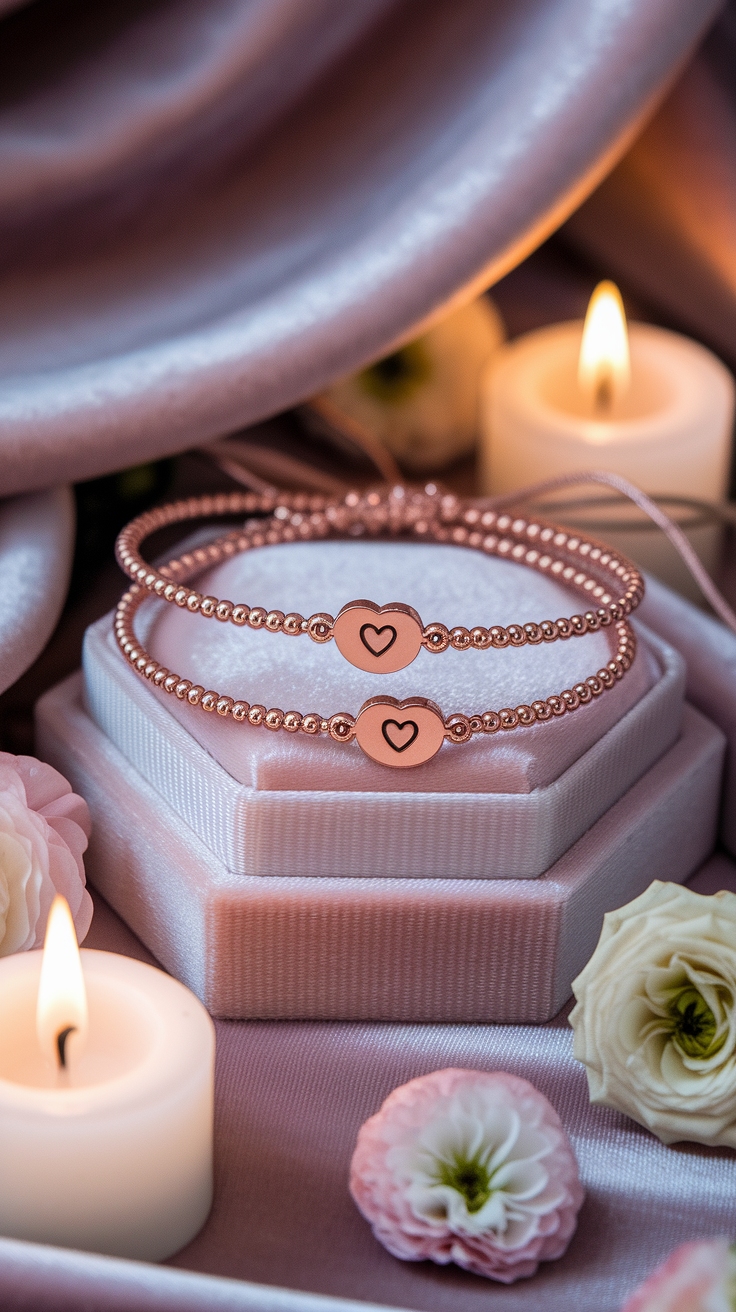 Cute Matching Bracelets for Couples: Style and Love outfit idea