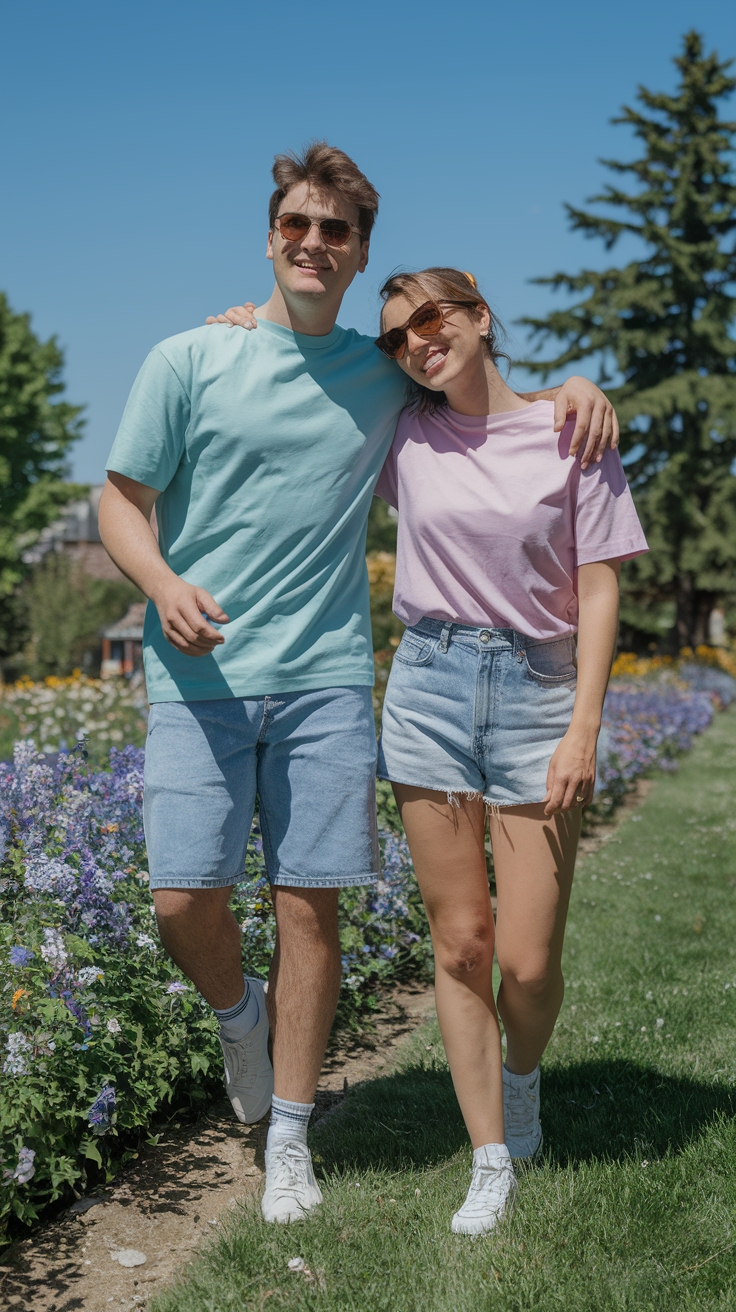Cute Matching Outfits for Couples Casual Adventures outfit idea