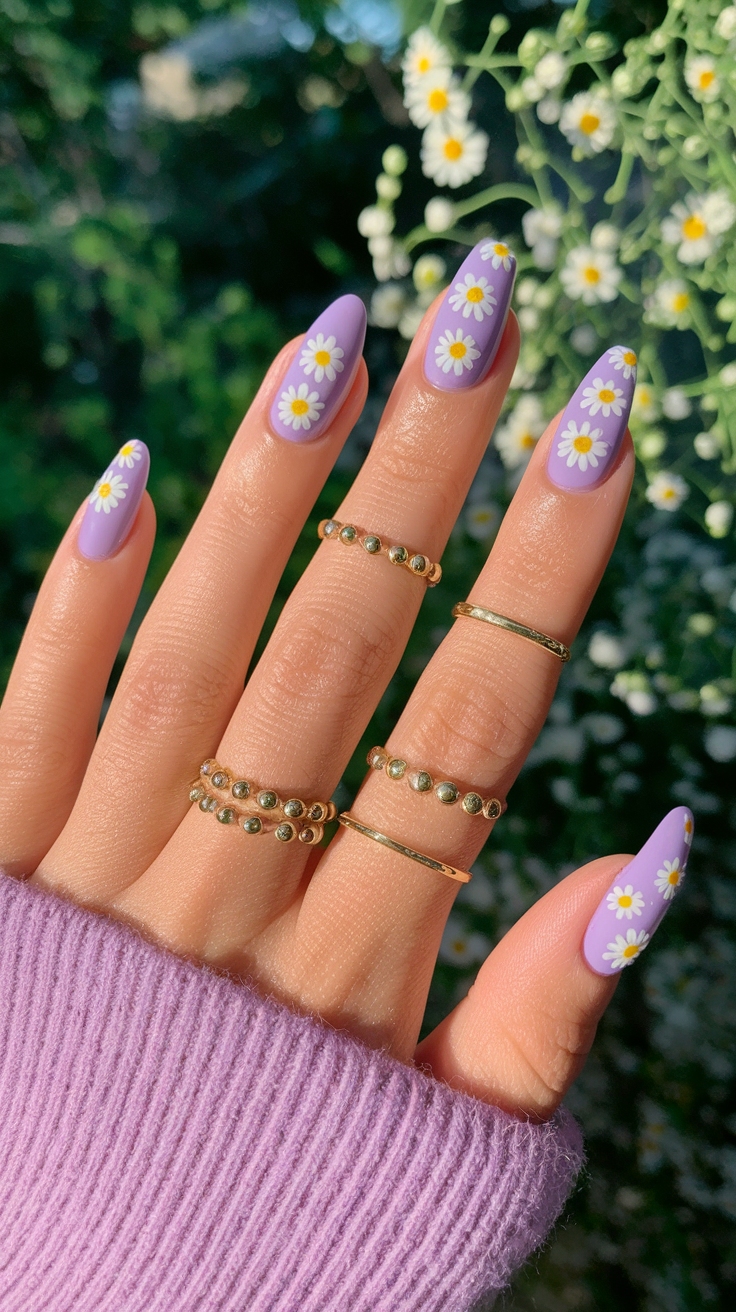 cute nail designs for spring