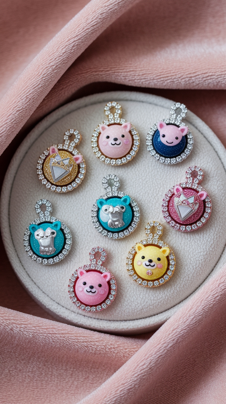 The Allure of Cute Pendant Necklace Charms outfit idea