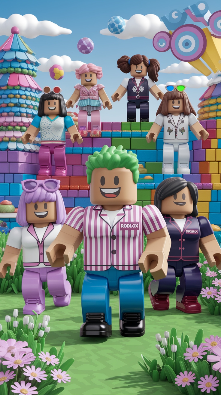 Cute Roblox Avatar Ideas Codes for Unique Styles outfit idea