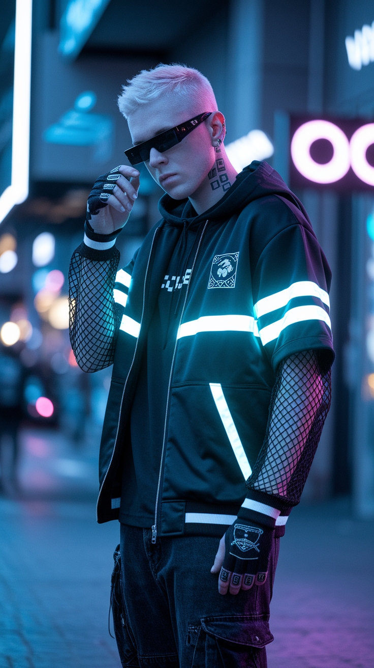 Cyberpunk Fashion Futuristic Clothing OOYPXQ outfit idea