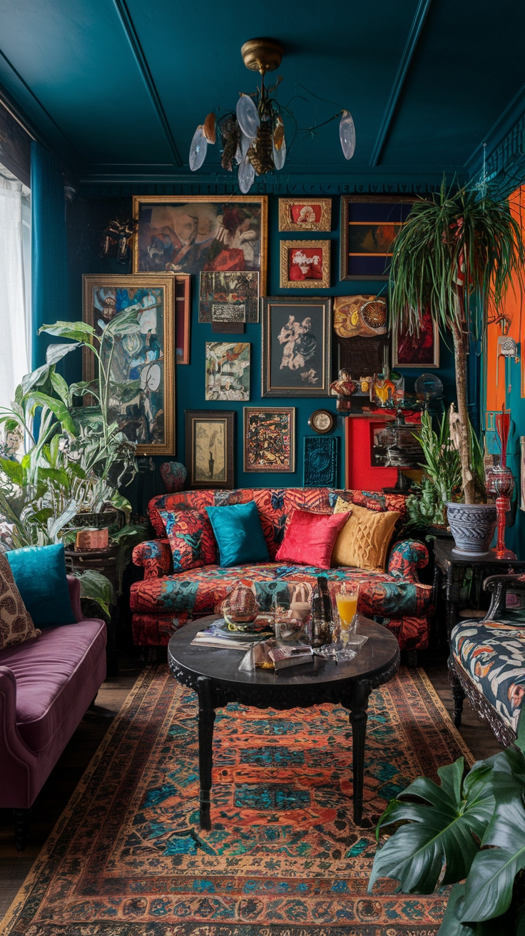 Understanding Dark Eclectic Maximalism in Decor outfit idea