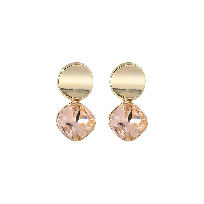 Dazzling Candy-Colored Crystal Earrings for Women, Light Luxury S925 Silver Needle, Exquisite High-End 2025 Style, Chic Fashion Accessory Dazzling Candy-Colored Crystal Earrings for Women, Light Luxury S925 Silver Needle, Exquisite High-End 2025 Style, Chic Fashion Accessory
