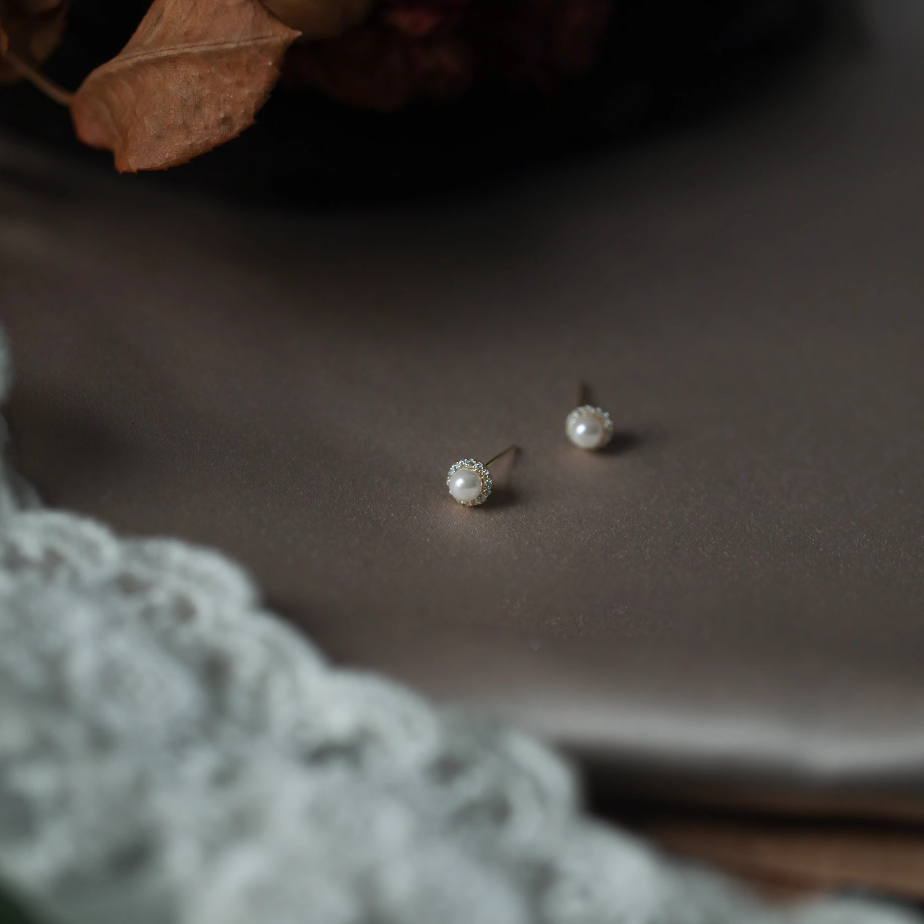 Delicate Miniature Pearl S925 Sterling Silver Stud Earrings for Women - Elegant Classic Jewelry for Everyday Wear