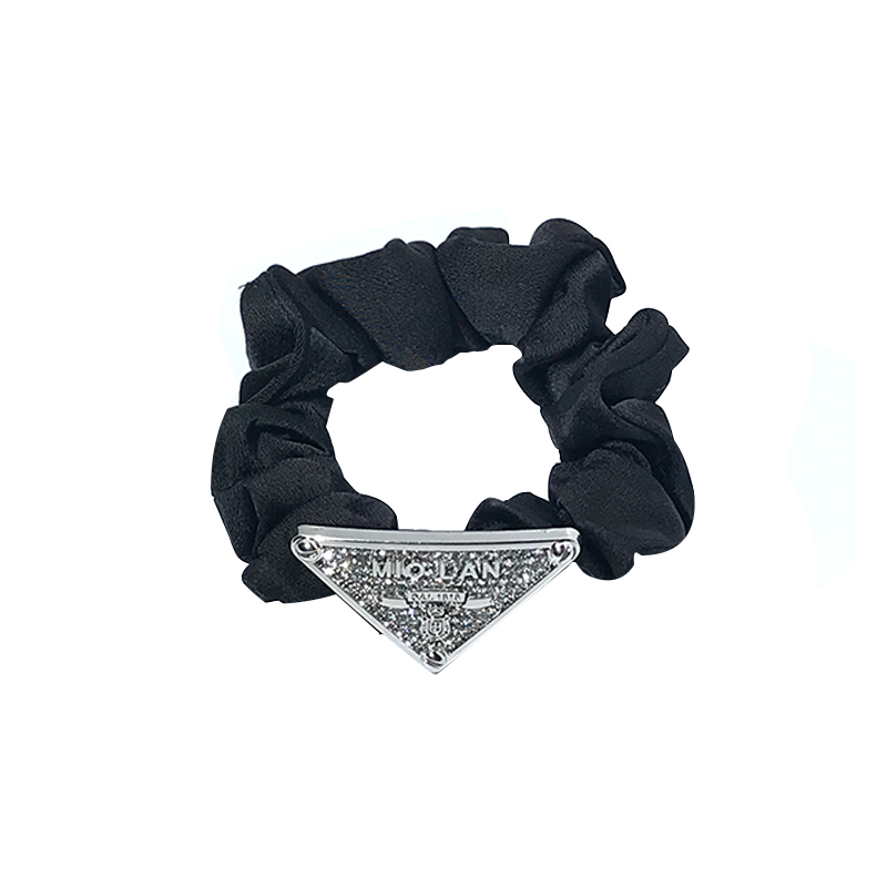 Diamond-Studded Inverted Triangle Hair Tie for Women - Trendy French Style Hair Band, High-End 2025 Hair Accessory Diamond-Studded Inverted Triangle Hair Tie for Women - Trendy French Style Hair Band, High-End 2025 Hair Accessory