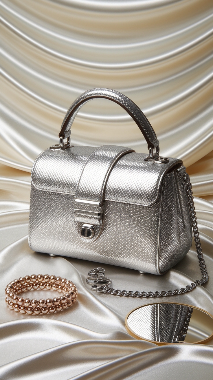 Make a Statement with the Diesel Metallic Bag outfit idea