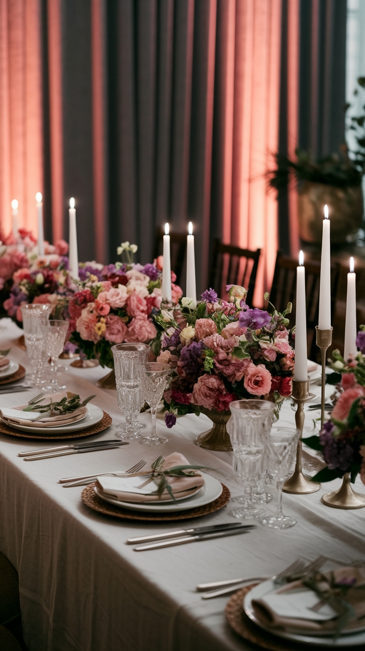 Dinner Party Tablescapes to Impress Your Guests outfit idea