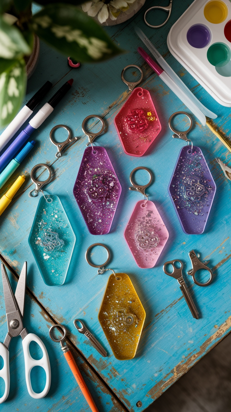 DIY Acrylic Keychain Ideas for Creative Expressions outfit idea