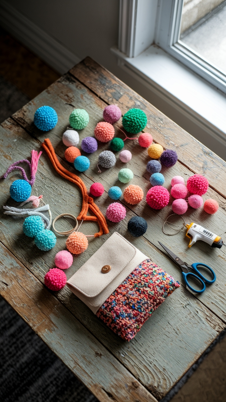 Creative DIY Bag Accessories Ideas for Every Occasion outfit idea