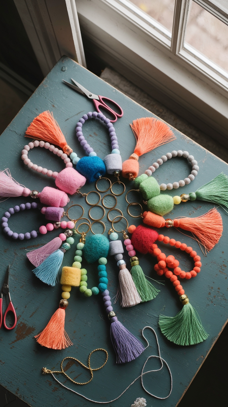 DIY Bag Charm Ideas: Crafting Unique Accessories for You outfit idea