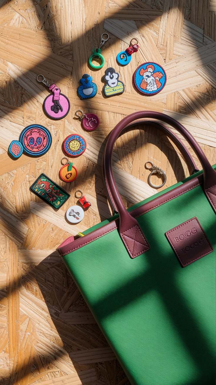 DIY Bogg Bag Accessories: Personalize Your Style Today outfit idea