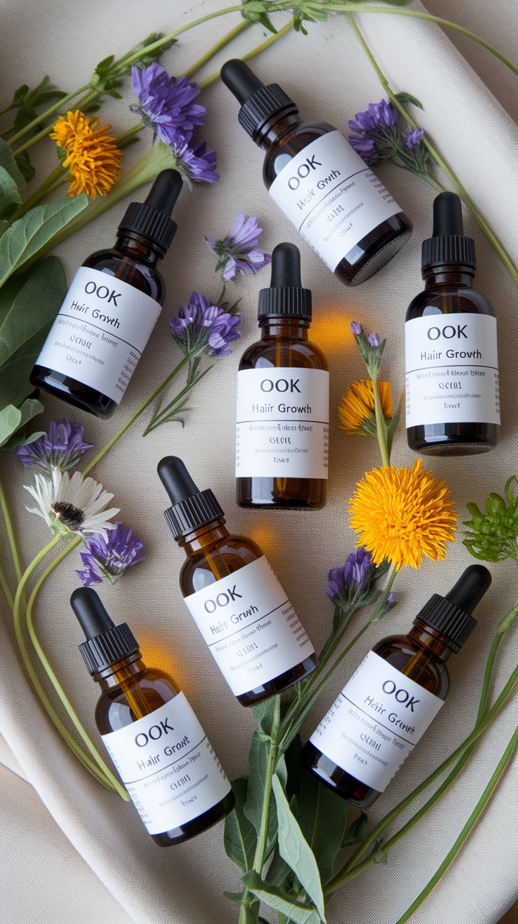 diy hair oil for hair growth outfit idea