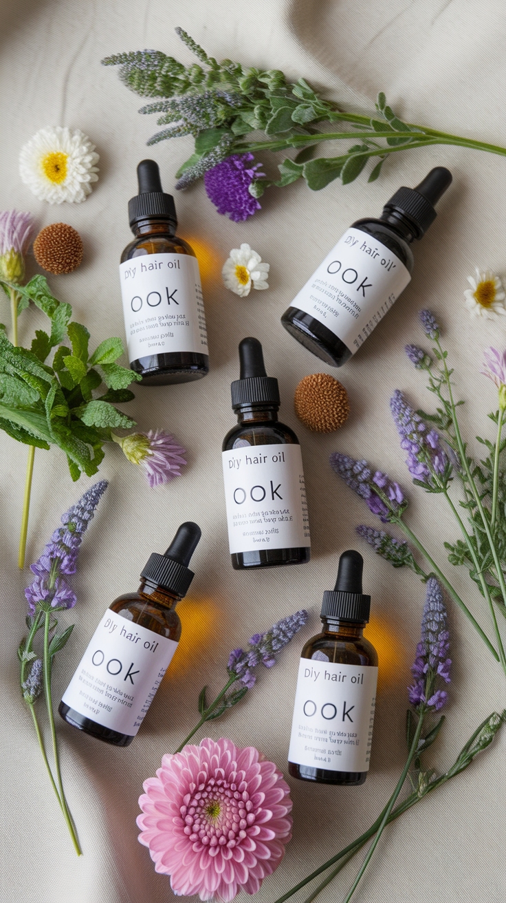 diy hair oil for hair growth