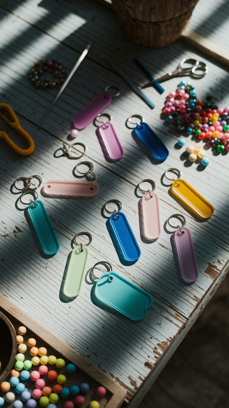 How to Create a DIY Keychain Acrylic with Ease outfit idea