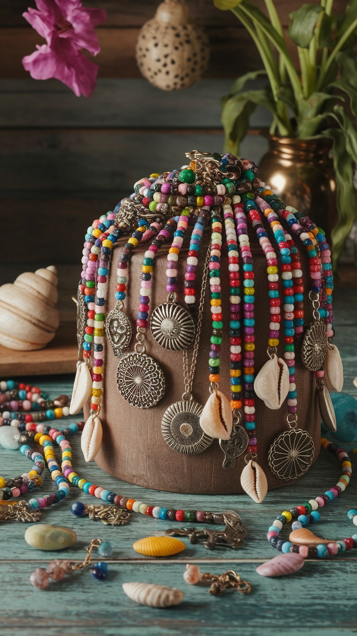 DIY Necklace Charms for Personalized Jewelry Creations outfit idea