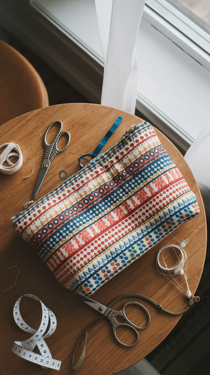 DIY Pouch Bag Tutorial: Craft Your Own Unique Style outfit idea