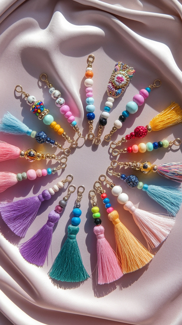 Fun DIY Purse Charms Ideas for Your Next Project outfit idea