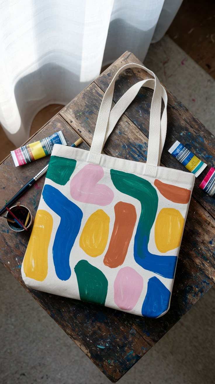 Trendy DIY Tote Bag Design Ideas for Every Occasion outfit idea