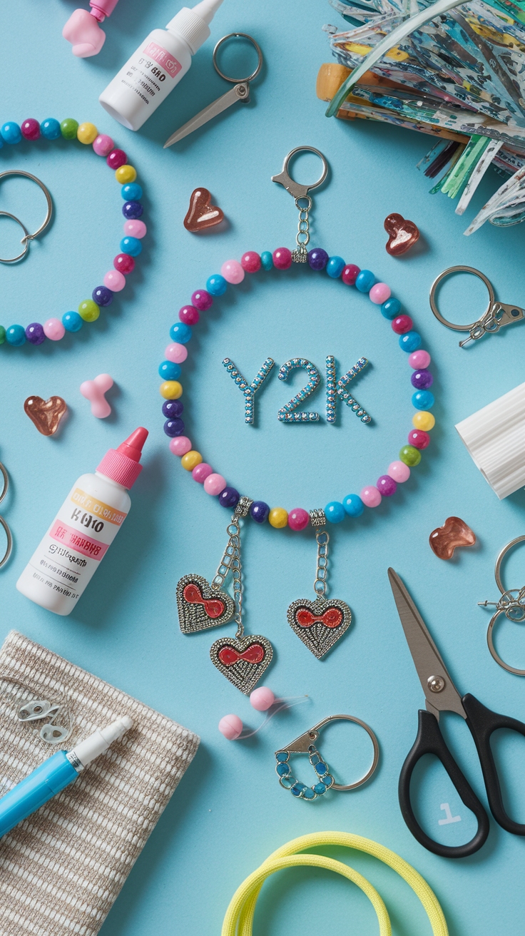 Fun and Funky DIY Y2K Accessories to Try outfit idea