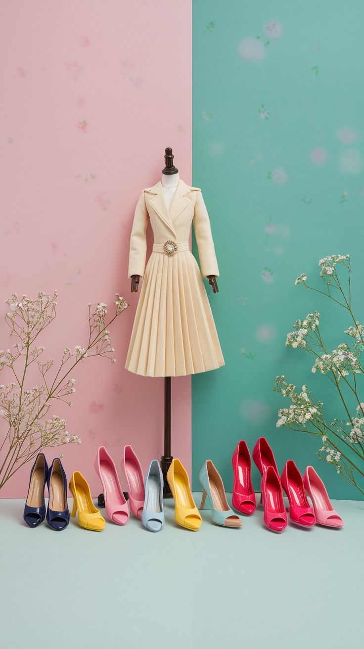 Doll Shoes Outfit Women: Fashion for the Playful Spirit outfit idea