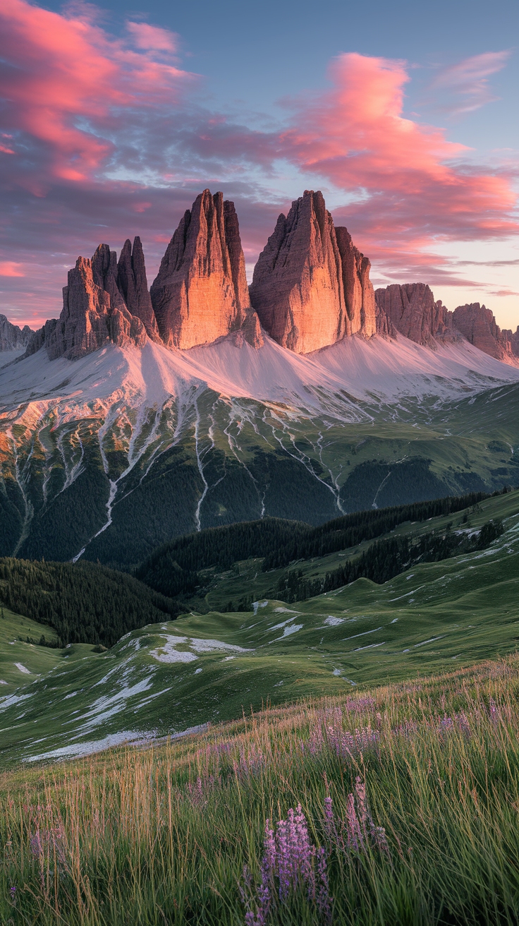 Capturing the Dolomites Aesthetic in Fashion outfit idea