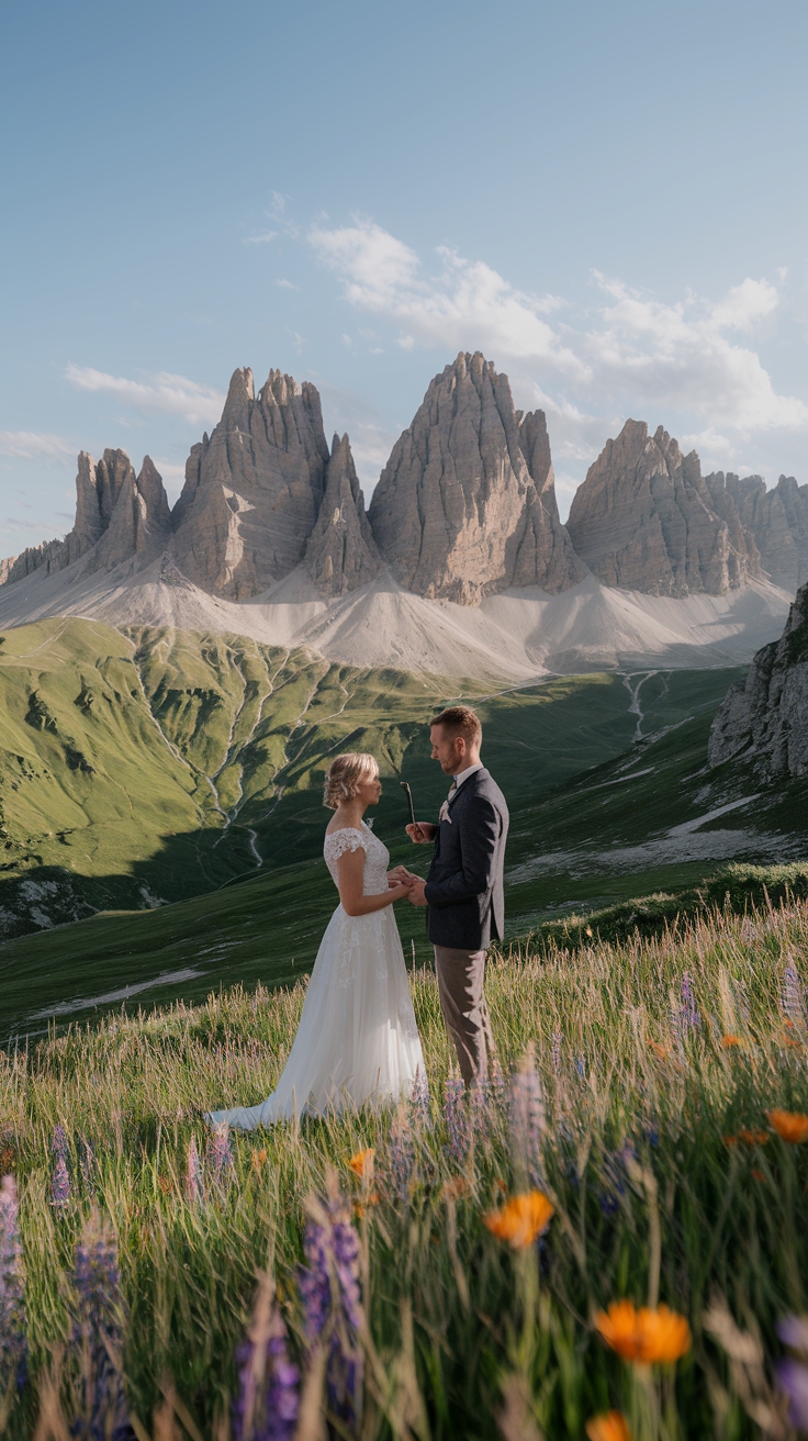 Dolomites Elopement: Romantic Destination Ideas outfit idea