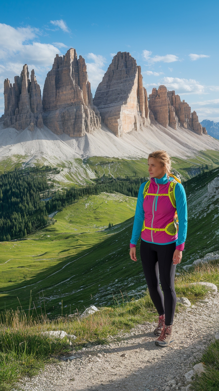 Must-Have Dolomites Hiking Outfit for Adventurous Souls outfit idea
